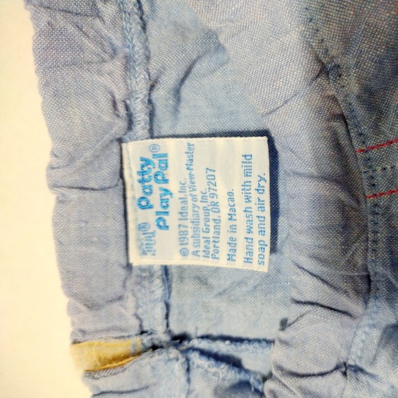 Patty Play Pal 1987 Clothes Accessories - Picture 7 of 16